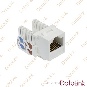 Keystone Jack, Cat5e, UTP, 90 Degree